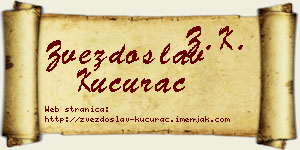 Zvezdoslav Kucurac vizit kartica